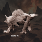 Blood Hounds | Beast Miniature | 3D Resin Print
