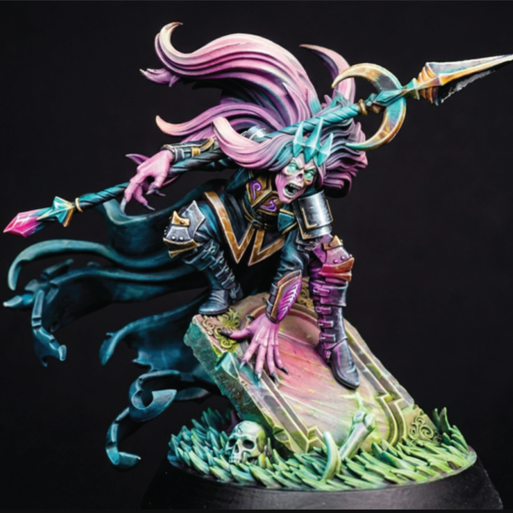 Hyde Blackwood | Lich Miniature | 3D Resin Print