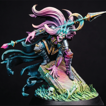 Hyde Blackwood | Lich Miniature | 3D Resin Print