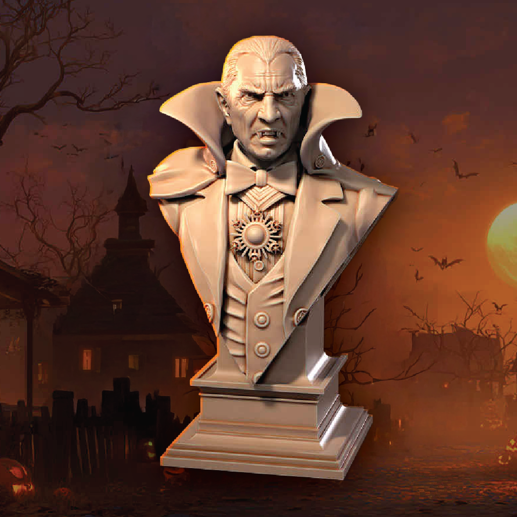 Count Dracula | Vampire Miniature | 3D Resin Print