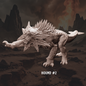 Blood Hounds | Beast Miniature | 3D Resin Print