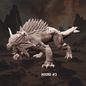 Blood Hounds | Beast Miniature | 3D Resin Print