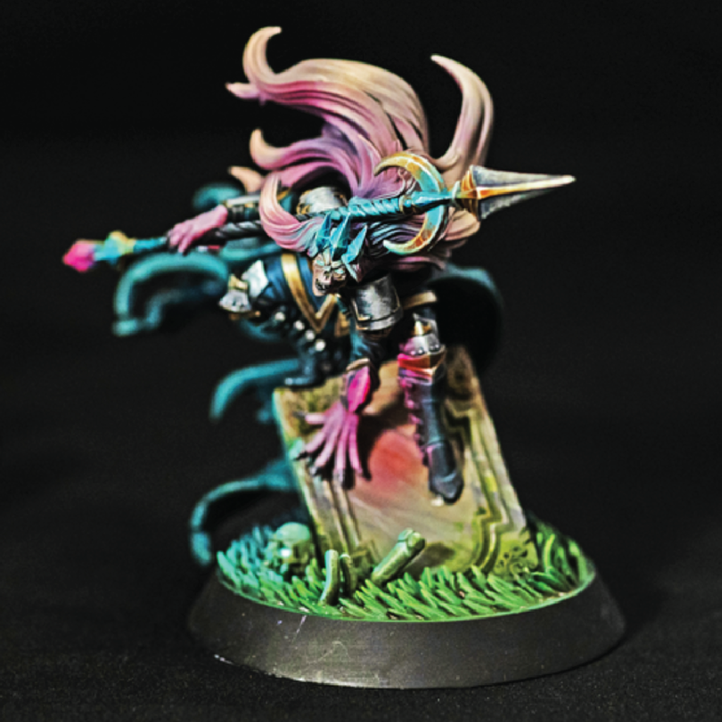 Hyde Blackwood | Lich Miniature | 3D Resin Print