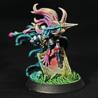 Hyde Blackwood | Lich Miniature | 3D Resin Print