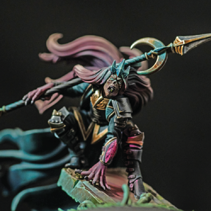 Hyde Blackwood | Lich Miniature | 3D Resin Print