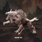 Blood Hounds | Beast Miniature | 3D Resin Print