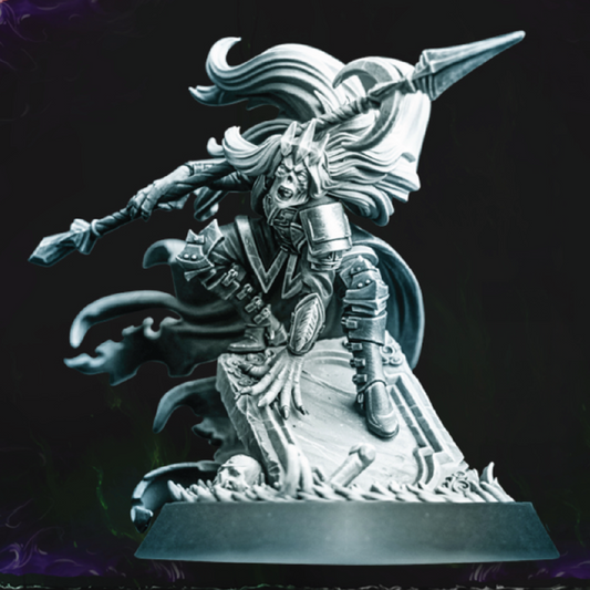 Hyde Blackwood | Lich Miniature | 3D Resin Print