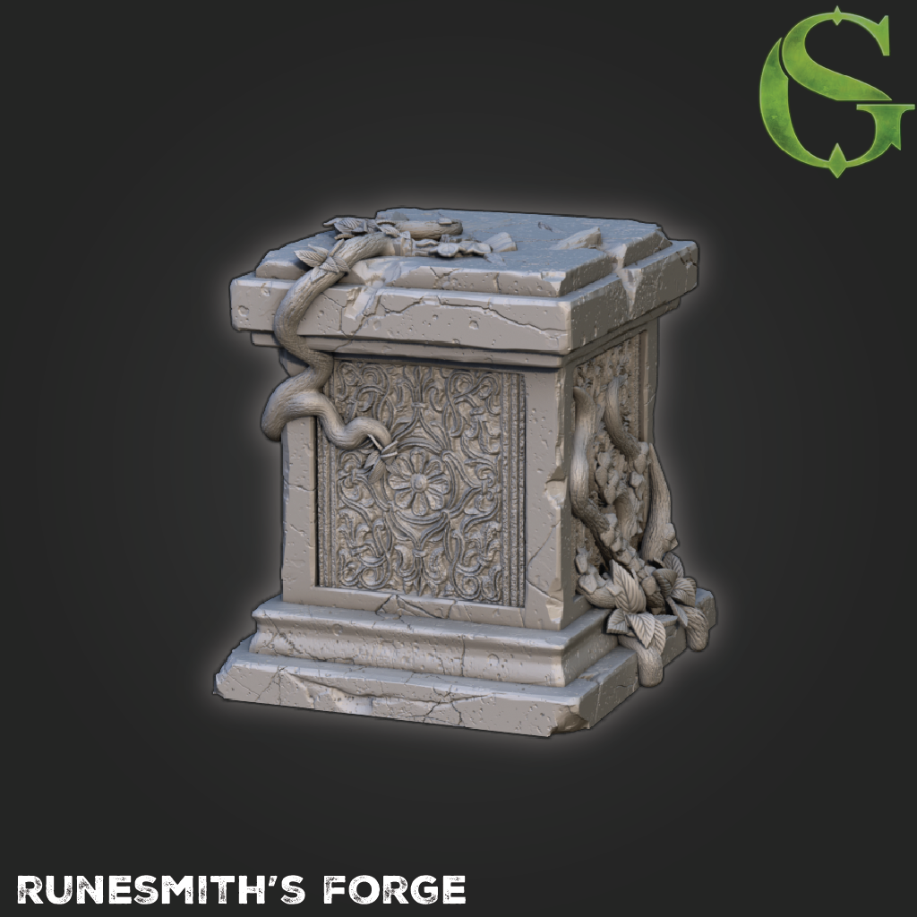 Fantasy Building Scatter | Scenery Decorations | 3D Resin Print
