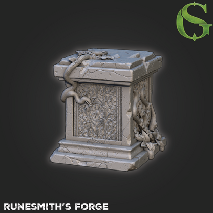 Fantasy Building Scatter | Scenery Decorations | 3D Resin Print