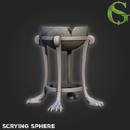 Fantasy Building Scatter | Scenery Decorations | 3D Resin Print