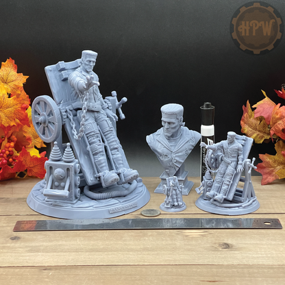 Frankenstein's Monster | 3D Resin Print