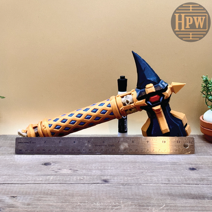 Vow-Forger | Hammer Prop | Dice Holder | 3D Filament Print