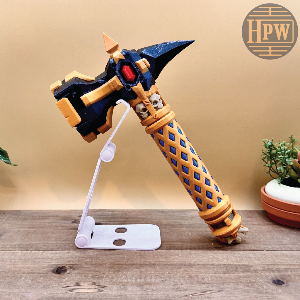 Vow-Forger | Hammer Prop | Dice Holder | 3D Filament Print