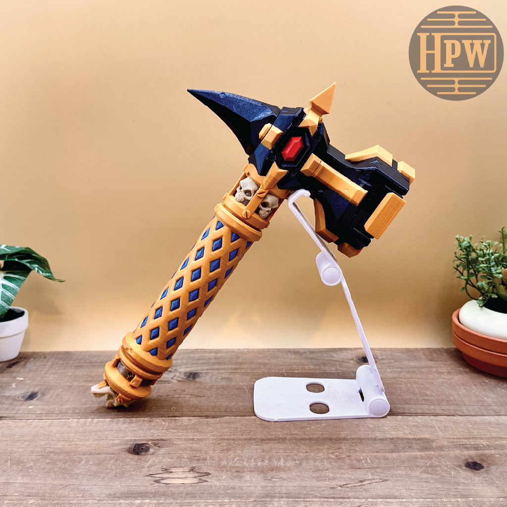 Vow-Forger | Hammer Prop | Dice Holder | 3D Filament Print