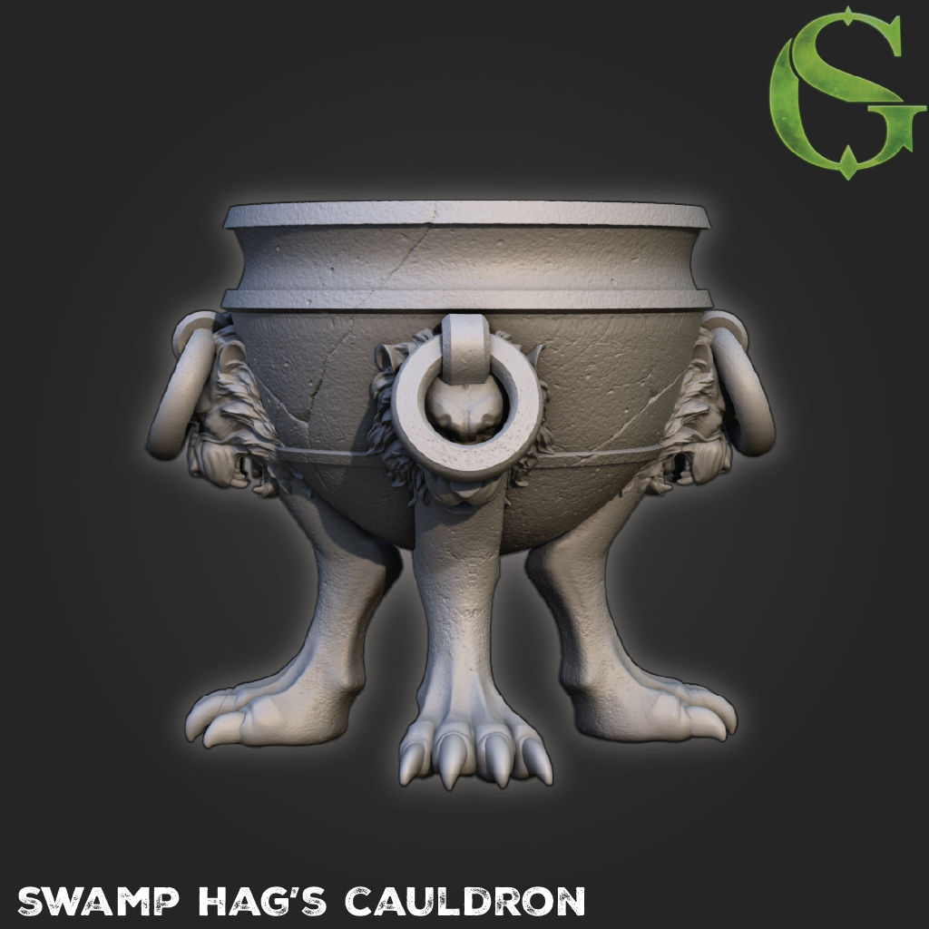 Fantasy Building Scatter | Scenery Decorations | 3D Resin Print