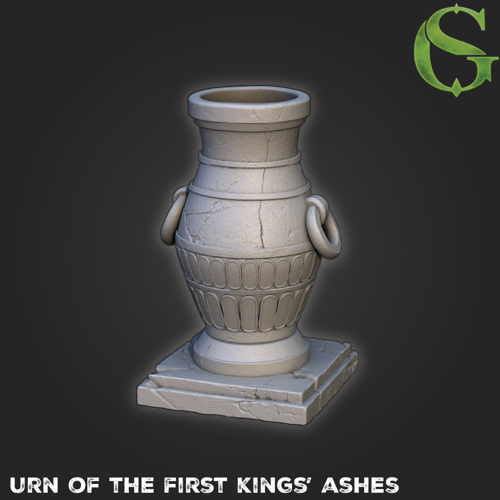 Fantasy Building Scatter | Scenery Decorations | 3D Resin Print