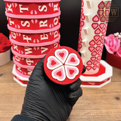 Valentines Lockbox | Puzzle Box | 3D Filament Print