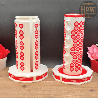 Valentines Lockbox | Puzzle Box | 3D Filament Print