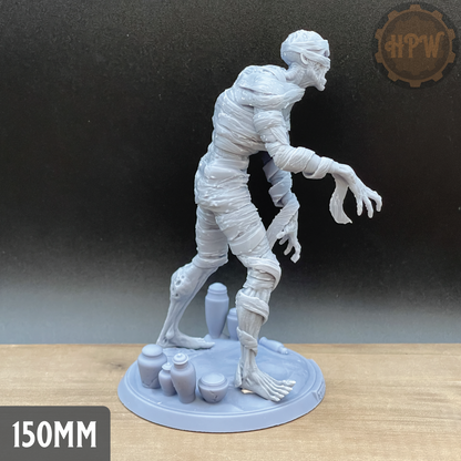 Mummy | Undead Miniature | 3D Resin Print