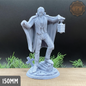 Dracula | Vampire Miniature | 3D Resin Print