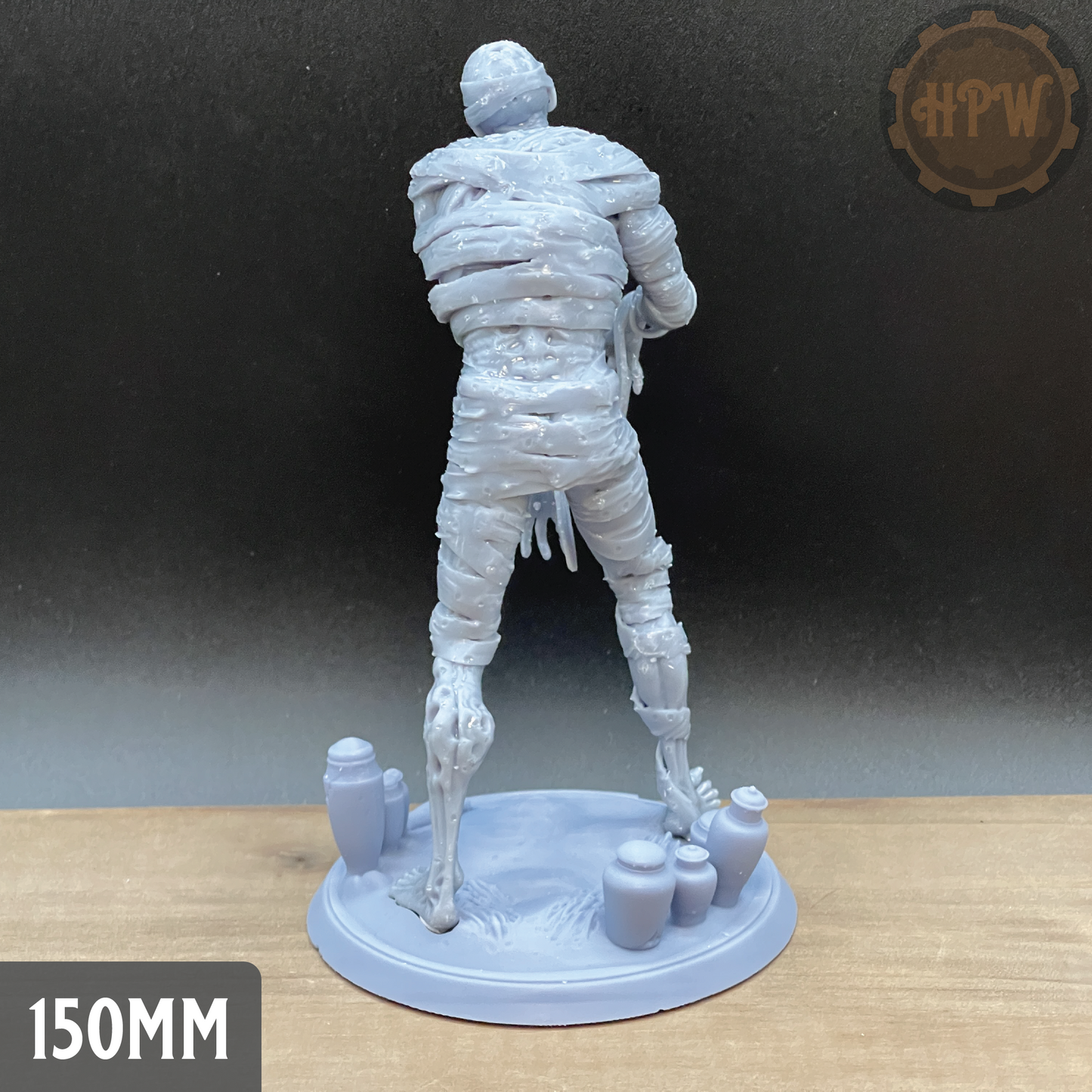 Mummy | Undead Miniature | Heroes & Beasts | Classic Movie Monsters