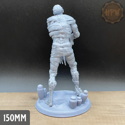 Mummy | Undead Miniature | 3D Resin Print
