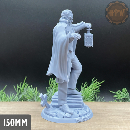 Dracula | Vampire Miniature | 3D Resin Print