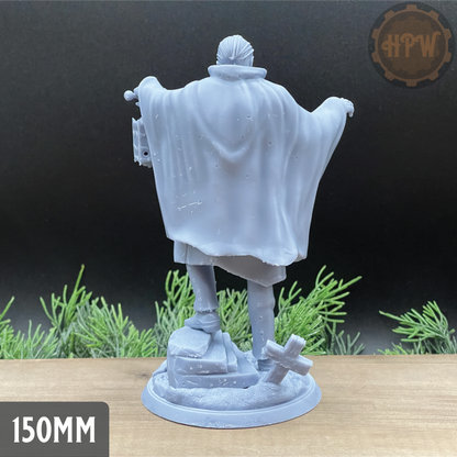 Dracula | Vampire Miniature | 3D Resin Print