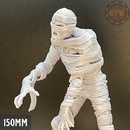 Mummy | Undead Miniature | 3D Resin Print