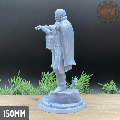 Dracula | Vampire Miniature | 3D Resin Print