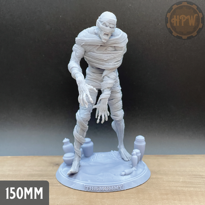 Mummy | Undead Miniature | 3D Resin Print