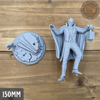 Dracula | Vampire Miniature | 3D Resin Print