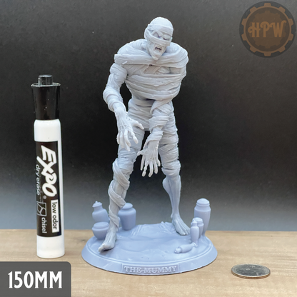 Mummy | Undead Miniature | 3D Resin Print