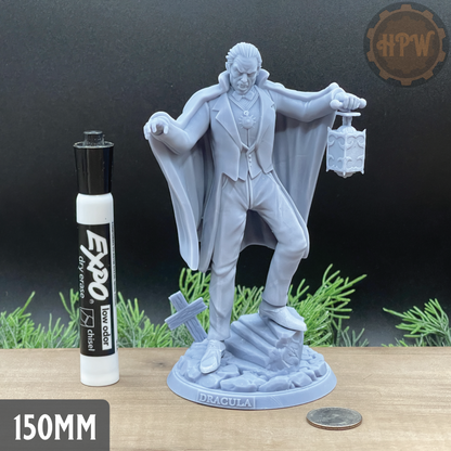 Dracula | Vampire Miniature | 3D Resin Print