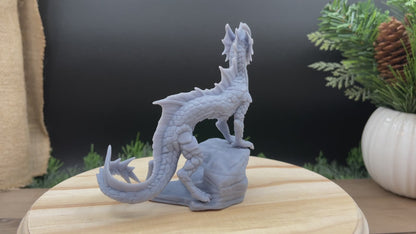 Great Wyrm | 3D Resin Print