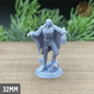 Dracula | Vampire Miniature | 3D Resin Print