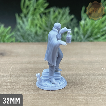 Dracula | Vampire Miniature | 3D Resin Print