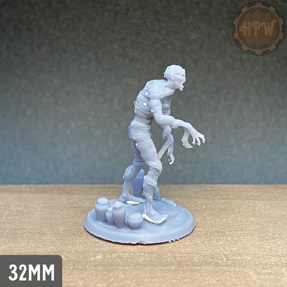 Mummy | Undead Miniature | 3D Resin Print