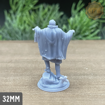 Dracula | Vampire Miniature | 3D Resin Print
