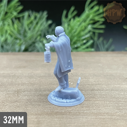 Dracula | Vampire Miniature | 3D Resin Print