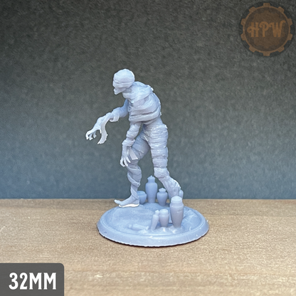 Mummy | Undead Miniature | 3D Resin Print
