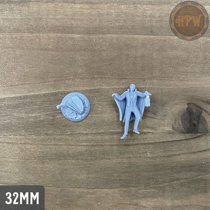 Dracula | Vampire Miniature | 3D Resin Print