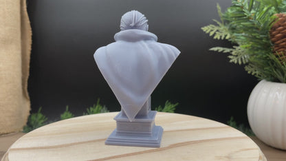 Dracula Bust | Vampire Statue | 3D Resin Print