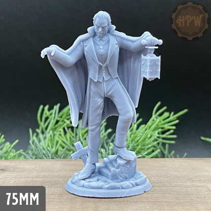 Dracula | Vampire Miniature | 3D Resin Print