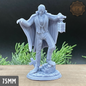 Dracula | Vampire Miniature | 3D Resin Print
