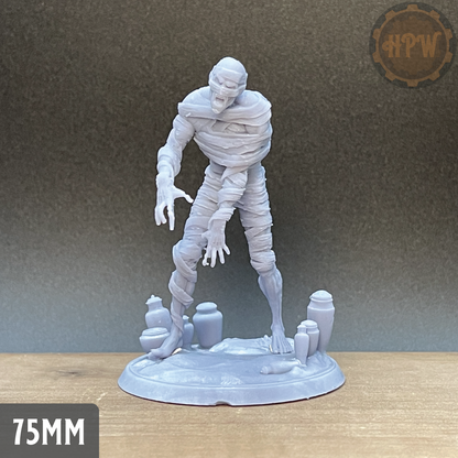 Mummy | Undead Miniature | 3D Resin Print