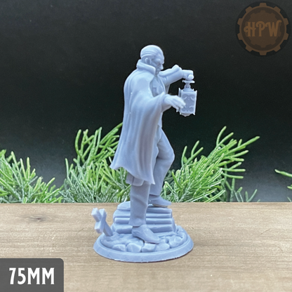 Dracula | Vampire Miniature | 3D Resin Print