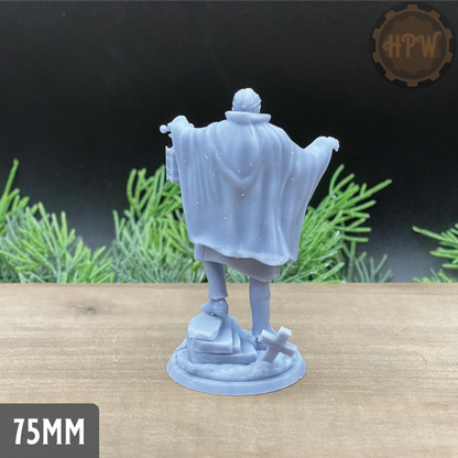 Dracula | Vampire Miniature | 3D Resin Print