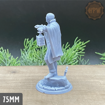 Dracula | Vampire Miniature | 3D Resin Print