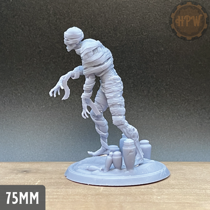 Mummy | Undead Miniature | 3D Resin Print